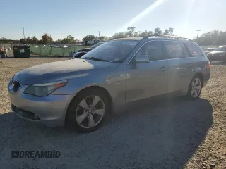 2007 BMW 5 Series 530xi with VIN WBANN73537CN04863, listed as a Copart auction lot 82243594 with Not provided miles and Salvage title. Bid and sale history available at DreamBid. Image 1.