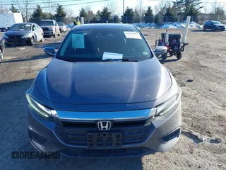 2022 Honda Insight Touring with VIN 19XZE4F99NE008697, listed as a IAAI auction lot 41381095 with 59,310 mi miles and . Bid and sale history available at DreamBid. Image 12.