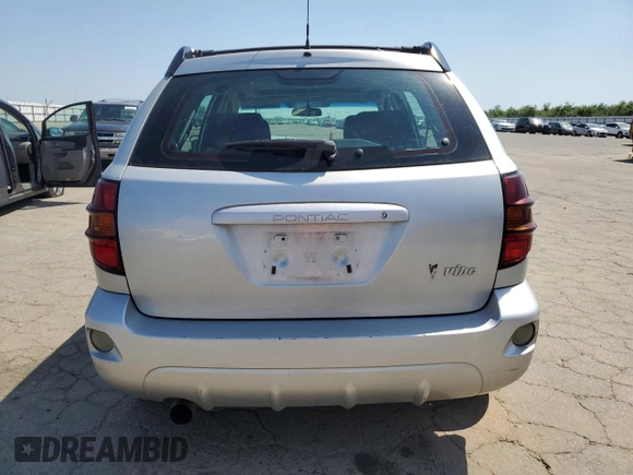 2004 Pontiac Vibe z VIN 5Y2SL64844Z431400, wystawiony jako Copart lot #55858625 z przebiegiem 179 512 mil mil oraz Szkoda całkowita • Salvage title. Historia ofert i sprzedaży dostępna na DreamBid. Obrazek 6.
