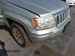 2004 Jeep Grand Cherokee Limited with VIN 1J4GW58N54C299669, listed as a IAAI auction lot 42369745 with 90,240 mi miles and . Bid and sale history available at DreamBid. Image 6.