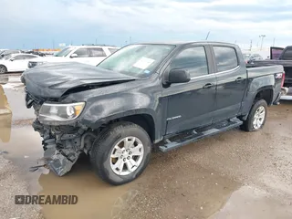 2018 Chevrolet Colorado 2WD LT with VIN 1GCGSCEN5J1160062, listed as a IAAI auction lot 42181840 with 157,847 mi miles and . Bid and sale history available at DreamBid. Image 17.