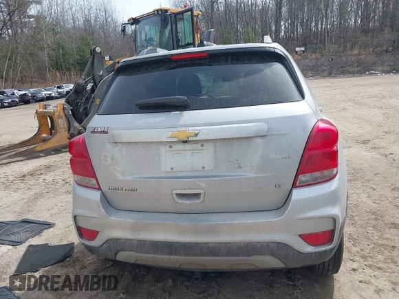 2018 Chevrolet Trax LT with VIN 3GNCJPSB8JL219351, listed as a IAAI auction lot 41936566 with 117,669 mi miles. Bid and sale history available at carsss.com. Image 16.