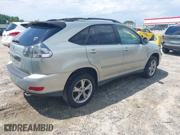 2006 Lexus RX 400h with VIN JTJHW31U160017660, listed as a IAAI auction lot 42544201 with 274,712 mi miles and . Bid and sale history available at DreamBid. Image 4.