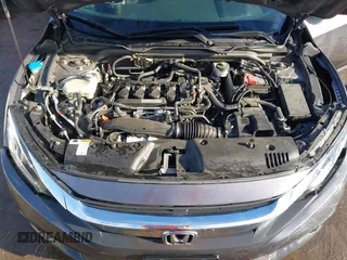 2017 Honda Civic Sedan EX-L with VIN 2HGFC1F70HH633263, listed as a IAAI auction lot 41511642 with 65,769 mi miles. Bid and sale history available at carsss.com. Image 10.
