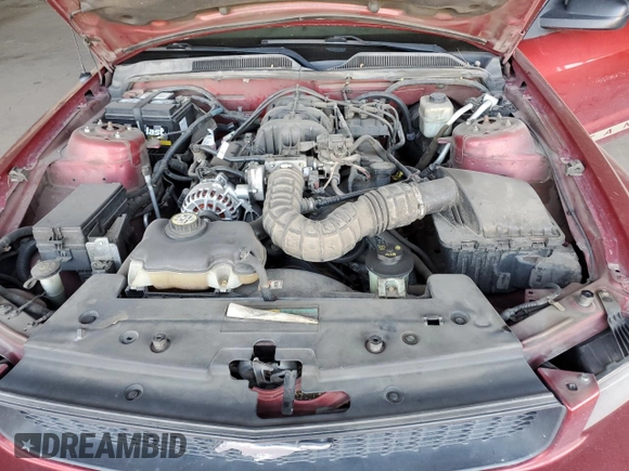 2007 Ford Mustang Deluxe with VIN 1ZVFT84N475320762, listed as a Copart auction lot 50463535 with 189,478 mi miles and Clean Title. Bid and sale history available at carsss.com. Image 11.