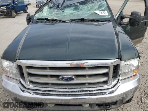 2002 Ford F-350 XL с VIN 1FTSW31F82EB35180, выставлен на аукционе Copart как лот 54258255 с пробегом Не указан миль и Списание • Salvage title. История ставок и продаж доступна на DreamBid. Изображение 11.