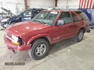 1999 Chevrolet Blazer LS с VIN 1GNCT18W7XK193241, выставлен на аукционе Copart как лот 69390194 с пробегом 188 720 миль миль и Чистый • Clean title. История ставок и продаж доступна на DreamBid. Изображение 1.
