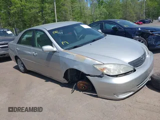 2004 Toyota Camry LE with VIN 4T1BE32K24U817748, listed as a IAAI auction lot 42155150 with 158,437 mi miles and . Bid and sale history available at DreamBid. Image 1.