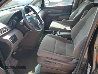 2016 Honda Odyssey SE with VIN 5FNRL5H35GB059759, listed as a Copart auction lot 50419465 with 151,196 mi miles and Salvage Title. Bid and sale history available at DreamBid. Image 7.