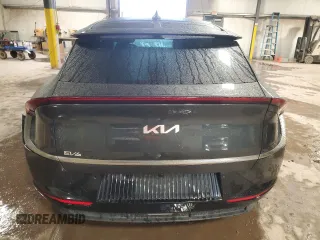 2024 Kia EV6 Wind with VIN KNDC34LA7R5198754, listed as a Copart auction lot 50827705 with 19,173 mi miles and Clean Title. Bid and sale history available at carsss.com. Image 6.