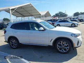 2024 BMW X3 sDrive30i with VIN 5UX43DP00R9X15423, listed as a IAAI auction lot 41866754 with 5,548 mi miles and . Bid and sale history available at DreamBid. Image 13.