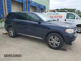 2012 Dodge Durango SXT z VIN 1C4RDJAG5CC322147, wystawiony jako Copart lot #61288635 z przebiegiem 297 224 mil mil oraz Czysty tytuł • Clean title. Historia ofert i sprzedaży dostępna na DreamBid. Obrazek 4.