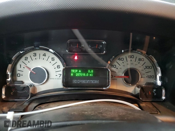 2014 Ford Expedition EL Limited with VIN 1FMJK2A52EEF52092, listed as a Copart auction lot 48050505 with 207,018 mi miles and Salvage Title. Bid and sale history available at carsss.com. Image 9.