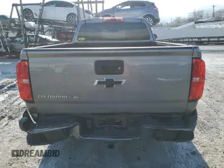 2020 Chevrolet Colorado 2WD Work Truck z VIN 1GCHSBENXL1109965, wystawiony jako Copart lot #43821815 z przebiegiem 57 248 mil mil oraz Szkoda całkowita • Salvage title. Historia ofert i sprzedaży dostępna na DreamBid. Obrazek 6.