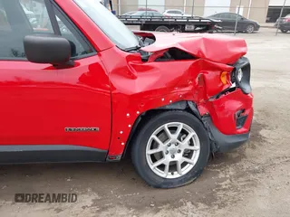 2020 Jeep Renegade Sport with VIN ZACNJAABXLPL52877, listed as a IAAI auction lot 41900699 with 75,505 mi miles and . Bid and sale history available at DreamBid. Image 6.