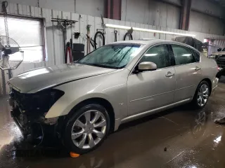 2006 Infiniti M with VIN JNKAY01F86M255883, listed as a Copart auction lot 45985455 with 159,126 mi miles and Salvage Title. Bid and sale history available at carsss.com. Image 1.