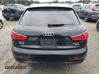2015 Audi Q3 2.0T Prestige with VIN WA1GFCFS7FR003855, listed as a Copart auction lot 83591274 with 99,873 mi miles and Salvage Title. Bid and sale history available at carsss.com. Image 6.