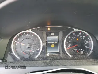 2017 Toyota Camry XLE with VIN 4T1BF1FK7HU341854, listed as a Copart auction lot 51201035 with 76,707 mi miles and Salvage Title. Bid and sale history available at carsss.com. Image 9.