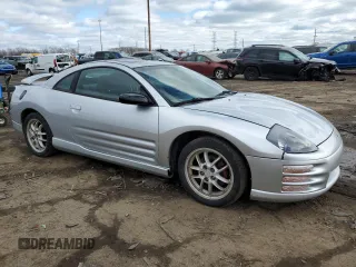 2001 Mitsubishi Eclipse with VIN 4A3AC54H21E173268, listed as a Copart auction lot 48350865 with 143,444 mi miles and Clean Title. Bid and sale history available at DreamBid. Image 4.