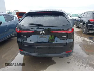 2025 Mazda CX-90 Preferred with VIN JM3KKBHD7S1208001, listed as a IAAI auction lot 42503425 with 16,745 mi miles and . Bid and sale history available at DreamBid. Image 16.