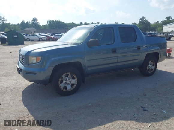 2007 Honda Ridgeline RT z VIN 2HJYK16247H551304, wystawiony jako IAAI lot #42563119 z przebiegiem 160 795 mil mil oraz . Historia ofert i sprzedaży dostępna na DreamBid. Obrazek 2.