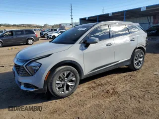 2023 Kia Sportage SX with VIN 5XYK4CAF7PG104751, listed as a Copart auction lot 79139964 with 58,749 mi miles and Non Repairable. Bid and sale history available at DreamBid. Image 1.