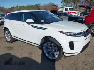 2021 Land Rover Range Rover Evoque S with VIN SALZJ2FX0MH131711, listed as a IAAI auction lot 41528027 with 47,357 mi miles and . Bid and sale history available at DreamBid. Image 1.