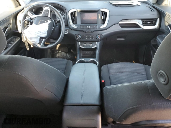 2024 GMC Terrain SLE with VIN 3GKALTEGXRL315038, listed as a Copart auction lot 41626455 with 9,515 mi miles and Salvage Title. Bid and sale history available at DreamBid. Image 8.