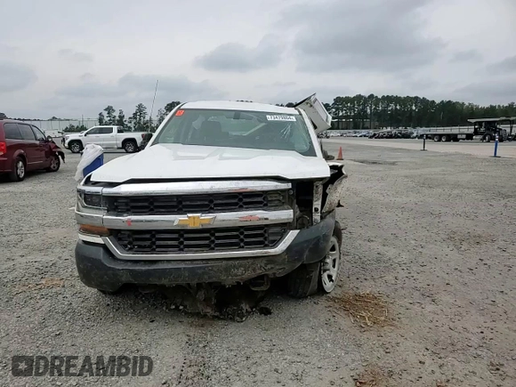 2016 Chevrolet Silverado 1500 Work Truck with VIN 3GCPCNEH0GG379640, listed as a Copart auction lot 73479864 with 43,736 mi miles and Salvage Title. Bid and sale history available at DreamBid. Image 10.