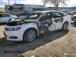 2018 Chevrolet Impala LT with VIN 2G1105SA5J9169180, listed as a Copart auction lot 88709575 with Not Provided miles and Non Repairable. Bid and sale history available at DreamBid. Image 1.