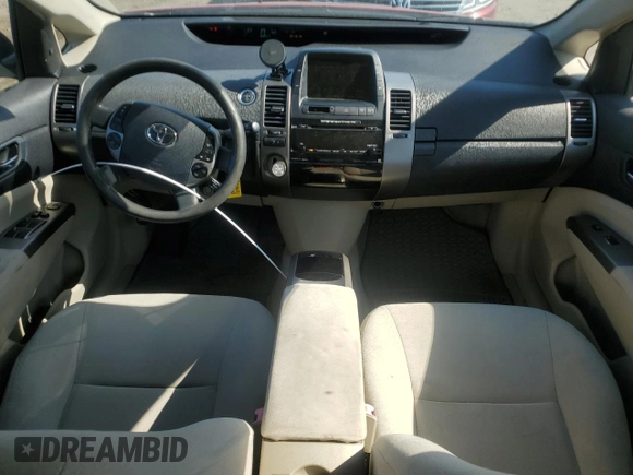 2007 Toyota Prius with VIN JTDKB20U377600353, listed as a Copart auction lot 55250895 with 216,221 mi miles and Clean Title. Bid and sale history available at DreamBid. Image 8.