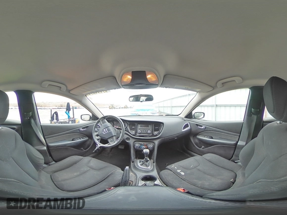 2013 Dodge Dart SXT with VIN 1C3CDFBAXDD153224, listed as a Copart auction lot 51930975 with 65,791 mi miles and Salvage Title. Bid and sale history available at carsss.com. Image 14.