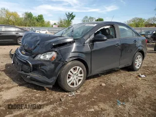 2017 Chevrolet Sonic LS with VIN 1G1JB5SH7H4175938, listed as a Copart auction lot 56309155 with Not provided miles and Salvage title. Bid and sale history available at DreamBid. Image 1.