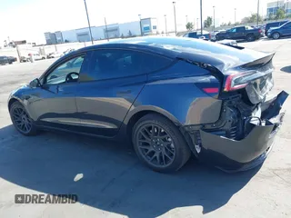2024 Tesla Model 3 with VIN 5YJ3E1EA9RF849936, listed as a IAAI auction lot 41707656 with 18,749 mi miles and . Bid and sale history available at DreamBid. Image 15.