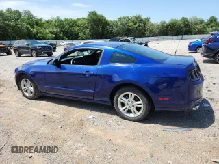 2014 Ford Mustang V6 z VIN 1ZVBP8AM2E5297686, wystawiony jako Copart lot #60561645 z przebiegiem 161 604 mil mil oraz Szkoda całkowita • Salvage title. Historia ofert i sprzedaży dostępna na DreamBid. Obrazek 2.