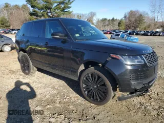 2018 Land Rover Range Rover HSE z VIN SALGS2SVXJA514326, wystawiony jako Copart lot #50495395 z przebiegiem 95 921 mil mil oraz Szkoda całkowita • Salvage title. Historia ofert i sprzedaży dostępna na DreamBid. Obrazek 4.