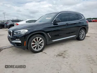 2019 BMW X3 sDrive30i z VIN 5UXTR7C58KLE88281, wystawiony jako Copart lot #58738385 z przebiegiem 125 355 mil mil oraz Czysty tytuł • Clean title. Historia ofert i sprzedaży dostępna na DreamBid. Obrazek 1.