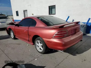 1994 Ford Mustang GT z VIN 1FALP42TXRF226179, wystawiony jako Copart lot #57905014 z przebiegiem 158 454 mil mil oraz Szkoda całkowita • Salvage title. Historia ofert i sprzedaży dostępna na DreamBid. Obrazek 2.