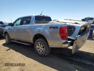 2020 Ford Ranger XL with VIN 1FTER4FH3LLA76864, listed as a Copart auction lot 57362145 with 25,309 mi miles and Salvage title. Bid and sale history available at DreamBid. Image 2.