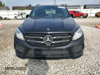 2018 Mercedes-Benz GLE 350 with VIN 4JGDA5HB8JB130062, listed as a Copart auction lot 62751585 with 71,813 mi miles and Salvage title. Bid and sale history available at DreamBid. Image 5.