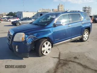 2010 GMC Terrain SLT-2 with VIN 2CTALHEWXA6309186, listed as a Copart auction lot 67903914 with 96,039 mi miles and Salvage Title. Bid and sale history available at carsss.com. Image 1.