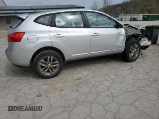2013 Nissan Rogue S with VIN JN8AS5MV5DW616060, listed as a Copart auction lot 51220275 with 128,419 mi miles and Salvage Title. Bid and sale history available at DreamBid. Image 3.