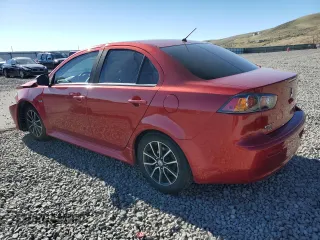 2017 Mitsubishi Lancer ES with VIN JA32V2FWXHU013682, listed as a Copart auction lot 50646664 with Not Provided miles and Salvage Title. Bid and sale history available at carsss.com. Image 2.