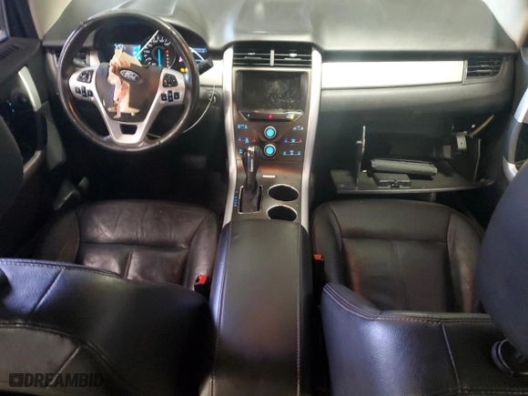 2014 Ford Edge SEL with VIN 2FMDK4JC8EBA29467, listed as a Copart auction lot 52361275 with 160,516 mi miles and Non Repairable. Bid and sale history available at carsss.com. Image 8.