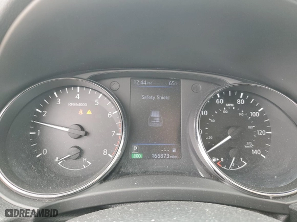 2018 Nissan Rogue S with VIN 5N1AT2MV5JC756528, listed as a Copart auction lot 53135835 with 166,873 mi miles and Clean Title. Bid and sale history available at carsss.com. Image 9.