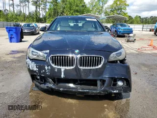 2014 BMW 5 Series 535i with VIN WBA5B1C57ED479494, listed as a Copart auction lot 51990735 with 86,978 mi miles and Salvage Title. Bid and sale history available at DreamBid. Image 5.
