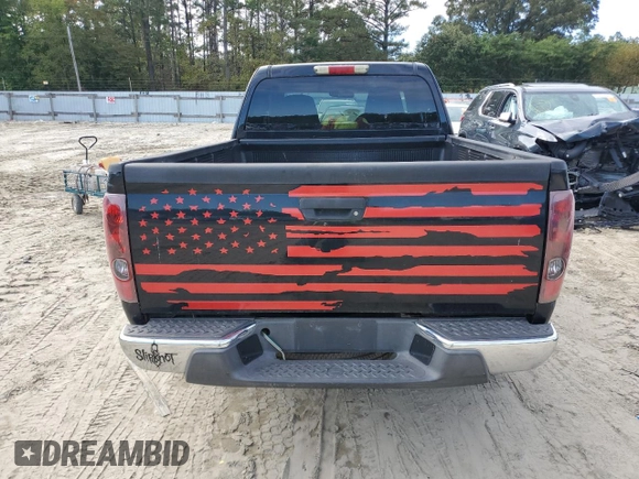 2007 Chevrolet Colorado Work Truck with VIN 1GCDT19E978103443, listed as a Copart auction lot 72170284 with 151,751 mi miles and Clean Title. Bid and sale history available at carsss.com. Image 6.