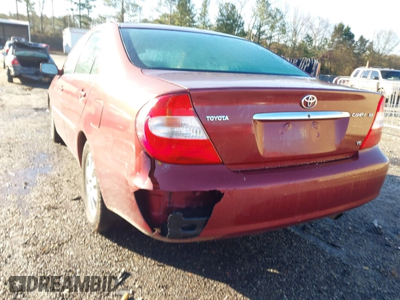2004 Toyota Camry LE with VIN 4T1BF32K04U074049, listed as a IAAI auction lot 41768724 with 262,296 mi miles and . Bid and sale history available at DreamBid. Image 6.