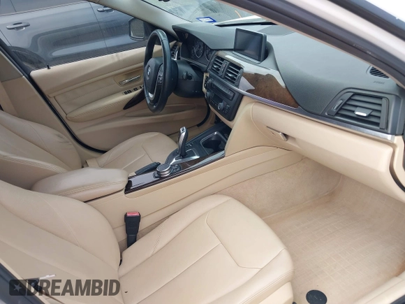 2015 BMW 3 Series 328i with VIN WBA3A5G55FNS85277, listed as a IAAI auction lot 41593498 with 128,265 mi miles and . Bid and sale history available at carsss.com. Image 5.