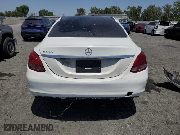 2016 Mercedes-Benz C 300 с VIN 55SWF4JB0GU163791, выставлен на аукционе Copart как лот 61433475 с пробегом 98 069 миль миль и Чистый • Clean title. История ставок и продаж доступна на DreamBid. Изображение 6.